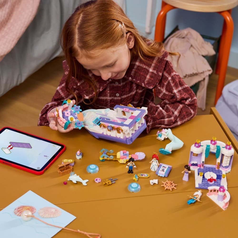 LEGO Disney 43299 Arielkina kraljevska ladja 8