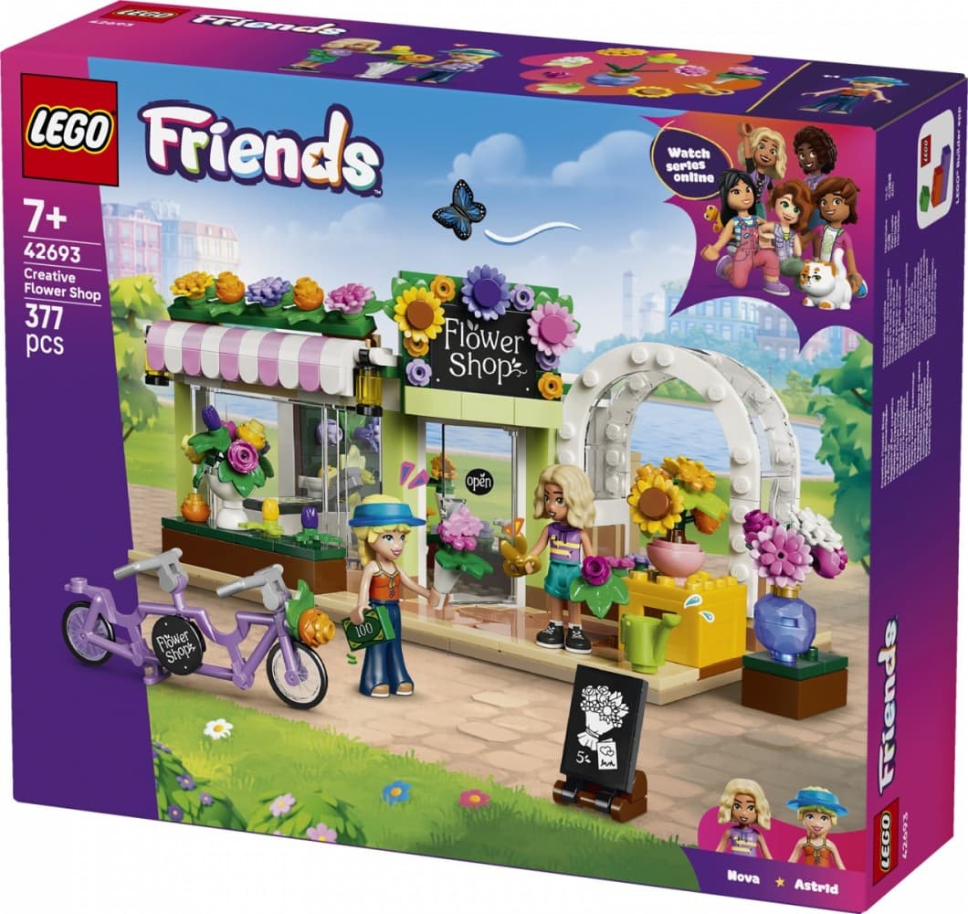 LEGO Friends 42693 Kreativna cvetličarna 2