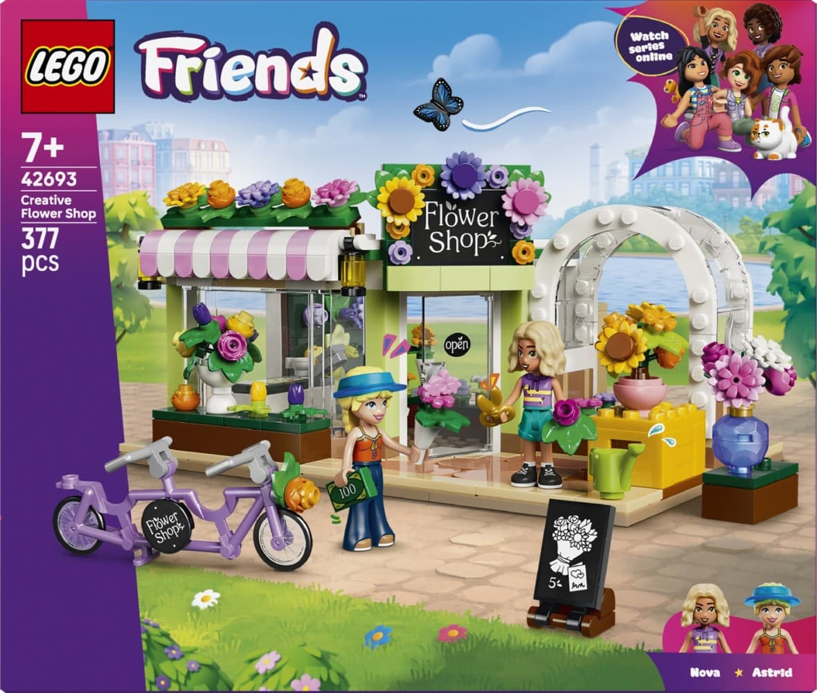 LEGO Friends 42693 Kreativna cvetličarna 3