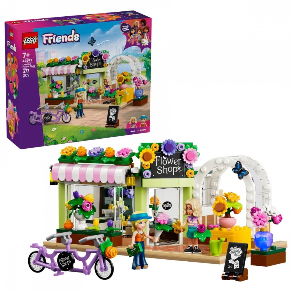 LEGO Friends 42693 Kreativna cvetličarna 4