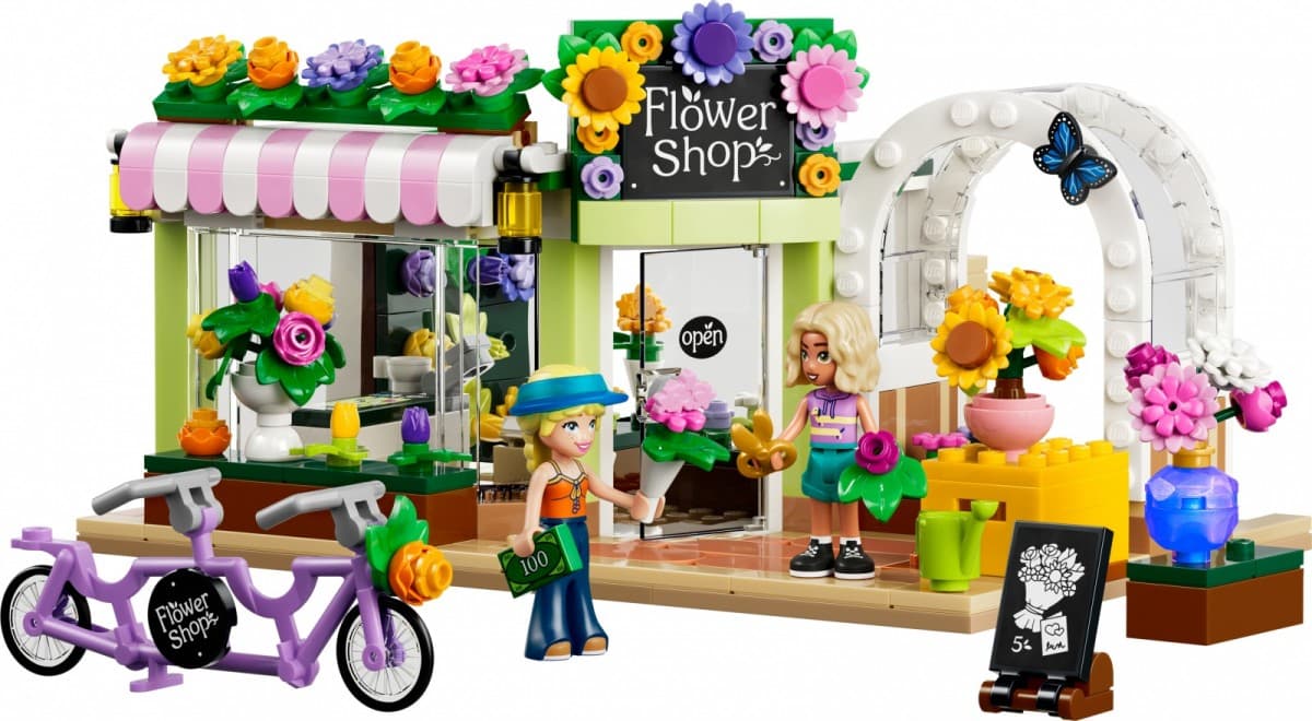 LEGO Friends 42693 Kreativna cvetličarna 5