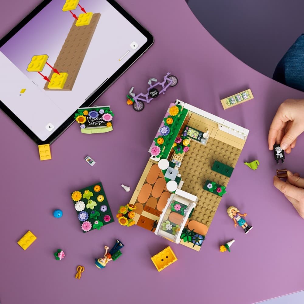 LEGO Friends 42693 Kreativna cvetličarna 6