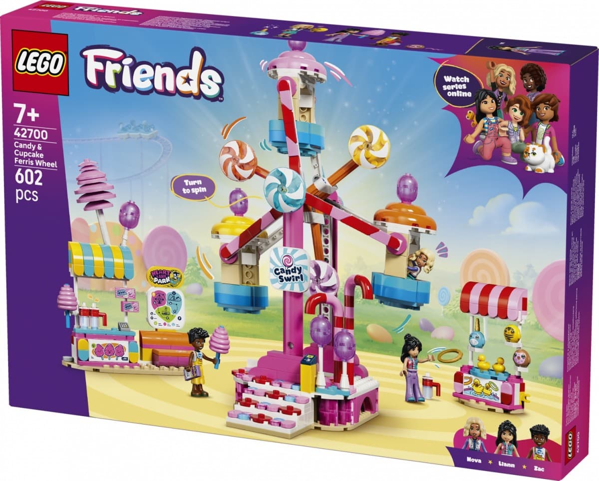 LEGO Friends 42700 Vrtiljak s piškoti 2