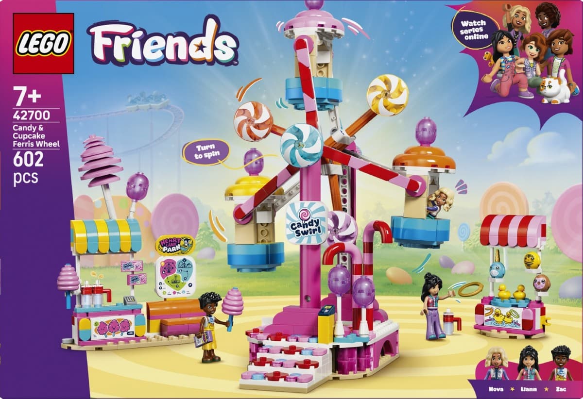 LEGO Friends 42700 Vrtiljak s piškoti 3