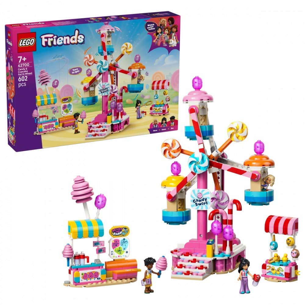 LEGO Friends 42700 Vrtiljak s piškoti 4