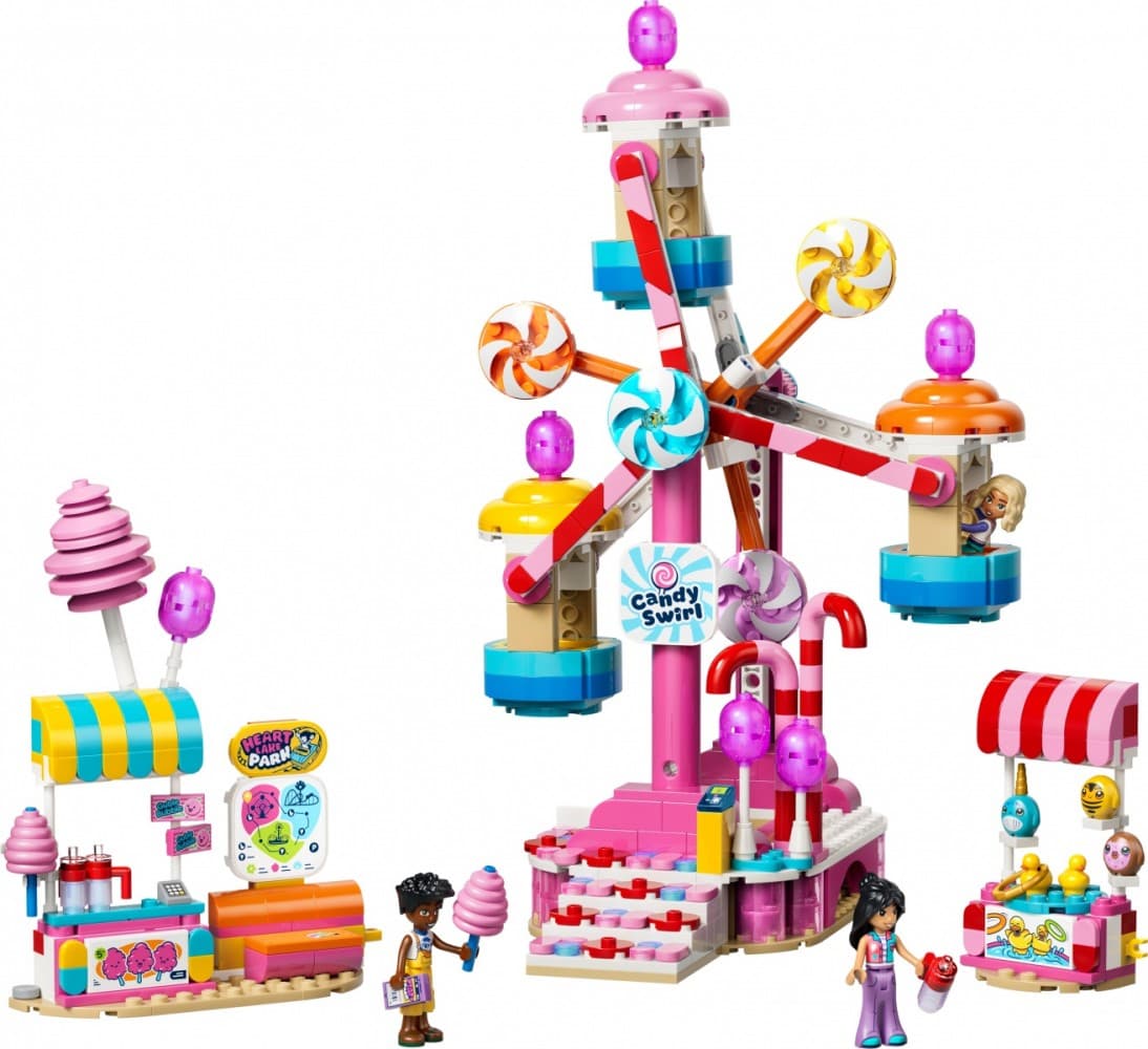 LEGO Friends 42700 Vrtiljak s piškoti 5