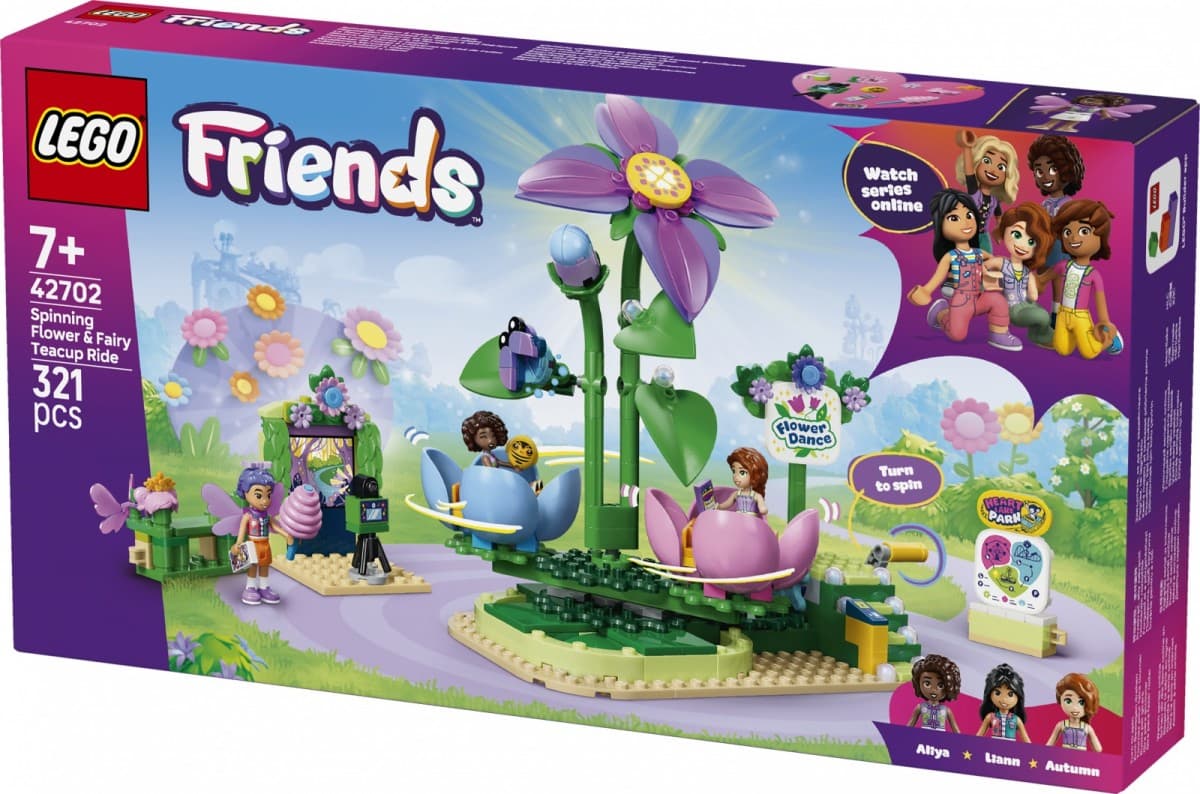 LEGO Friends 42702 Vila karuzela 2