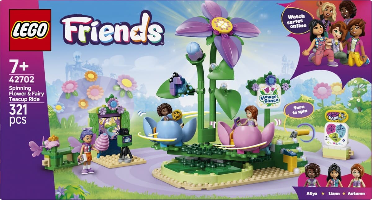 LEGO Friends 42702 Vila karuzela 3