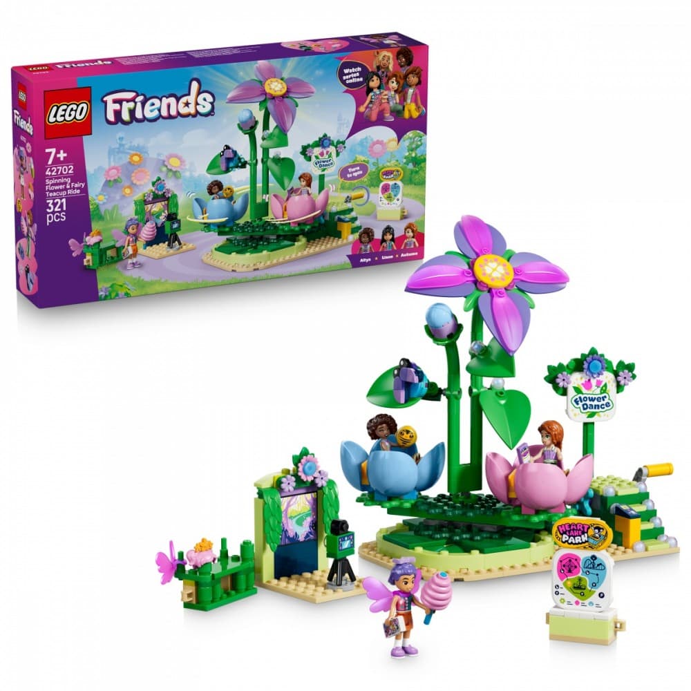 LEGO Friends 42702 Vila karuzela 4