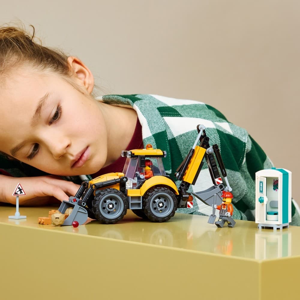 LEGO City 60480 Rumena rovokopač 6