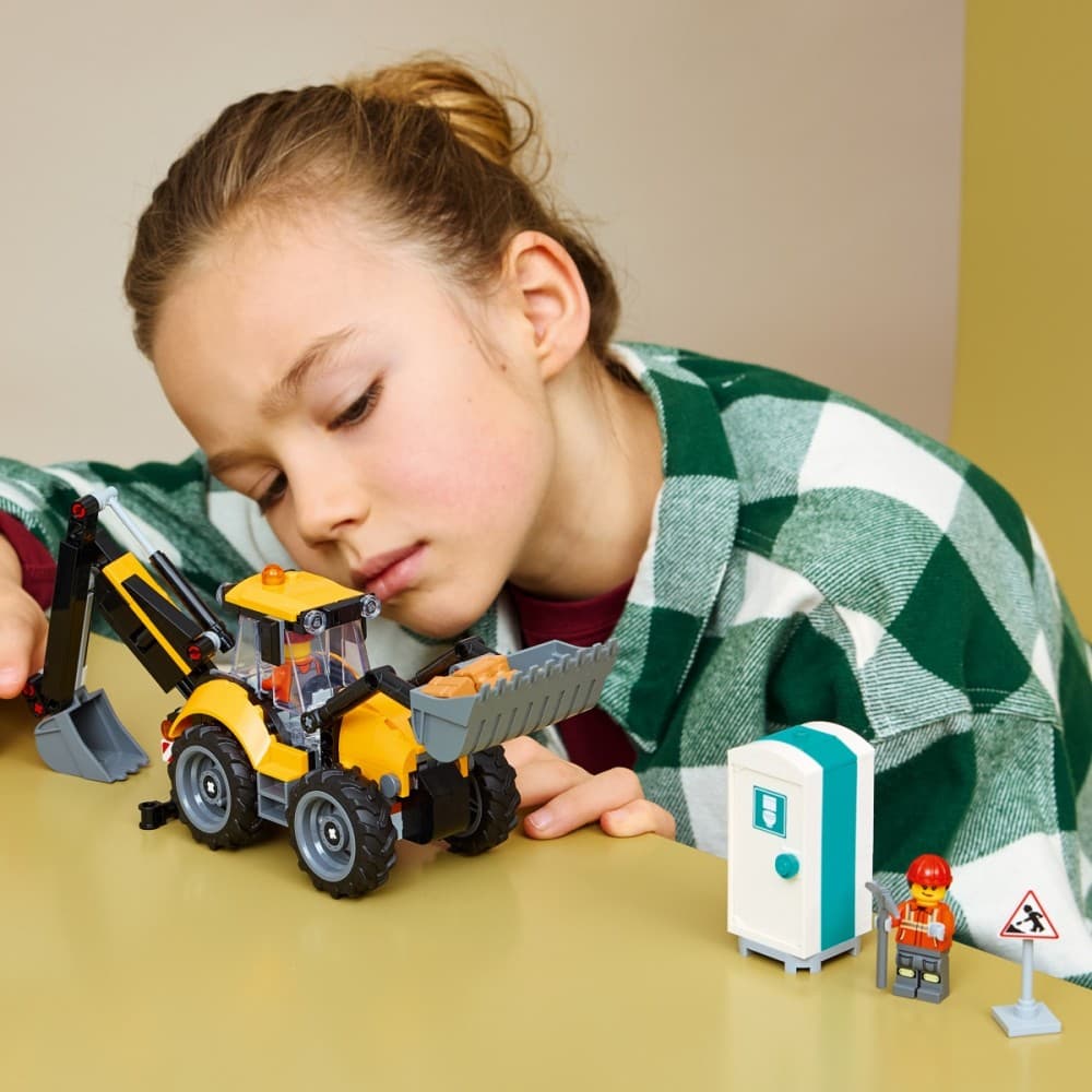 LEGO City 60480 Rumena rovokopač 7