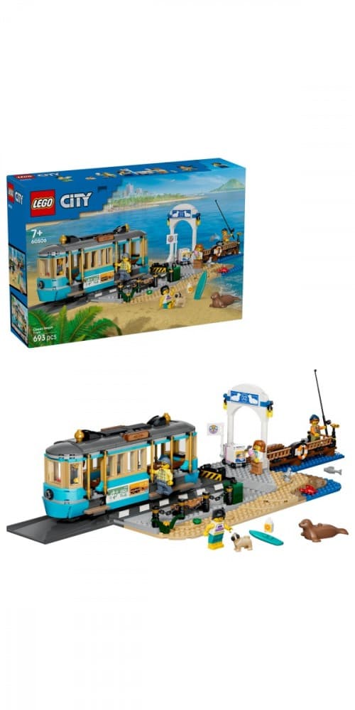 LEGO City 60506 Tramvaj ob plaži 2