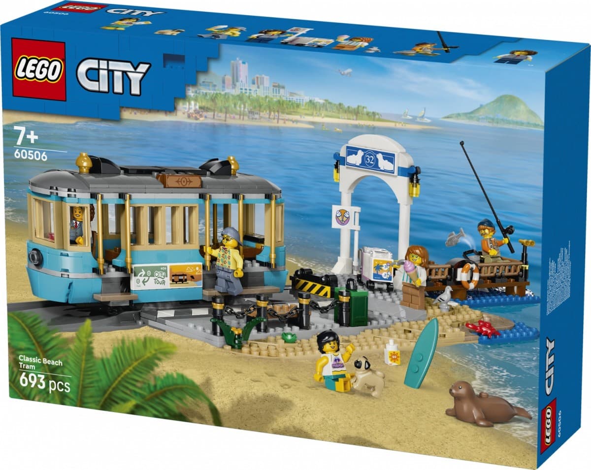 LEGO City 60506 Tramvaj ob plaži 4