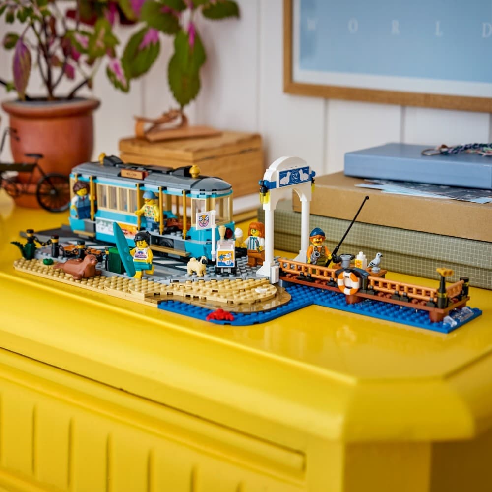LEGO City 60506 Tramvaj ob plaži 6