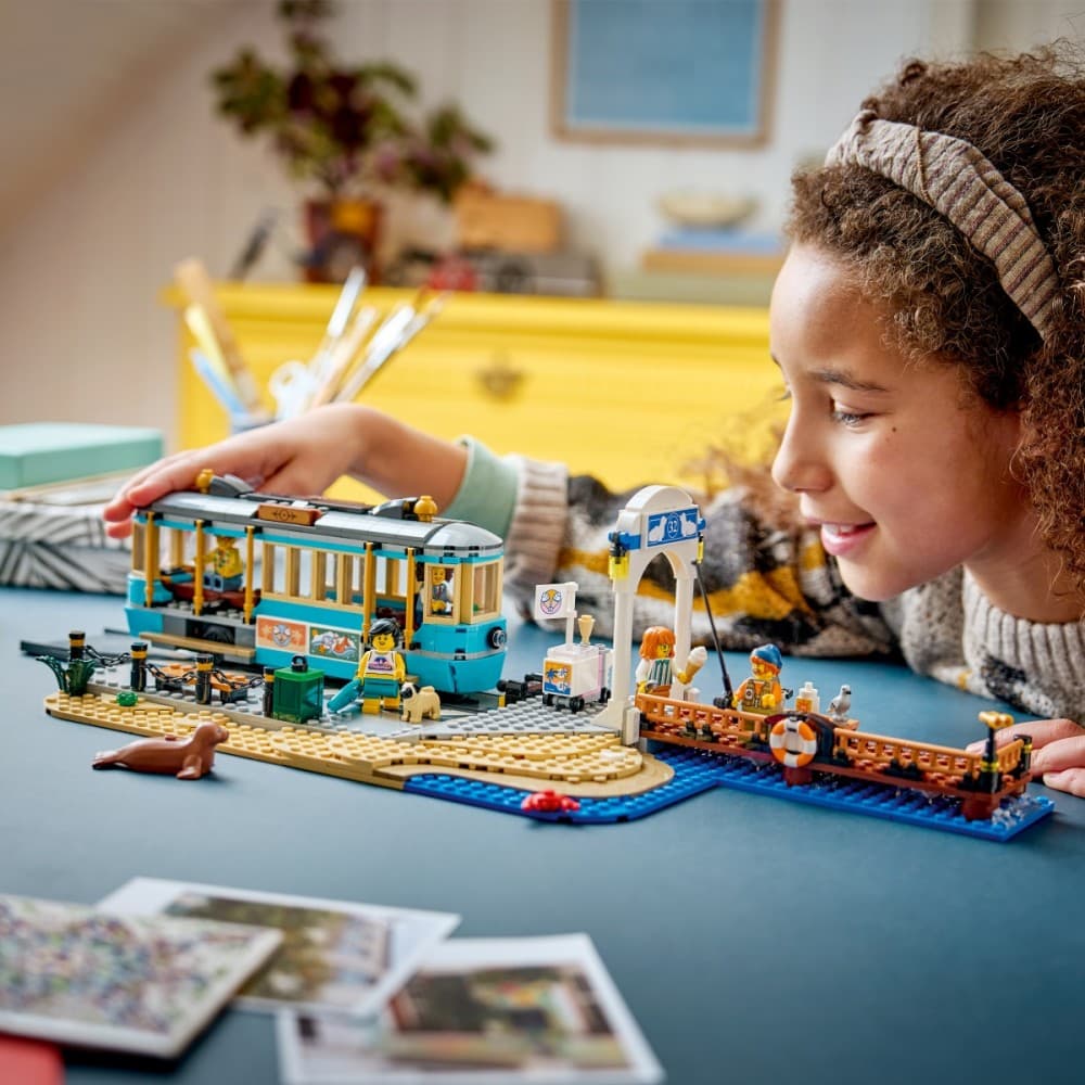 LEGO City 60506 Tramvaj ob plaži 7