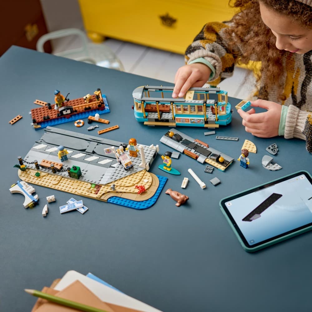 LEGO City 60506 Tramvaj ob plaži 8