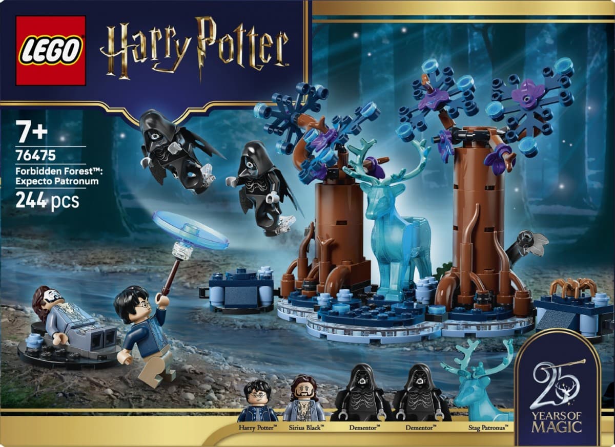 LEGO Harry Potter 76475 Zabranjeni gozd: Expecto Patronum 2