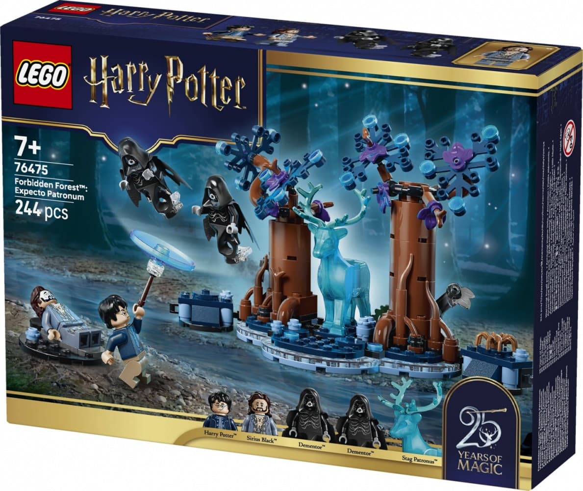 LEGO Harry Potter 76475 Zabranjeni gozd: Expecto Patronum 3