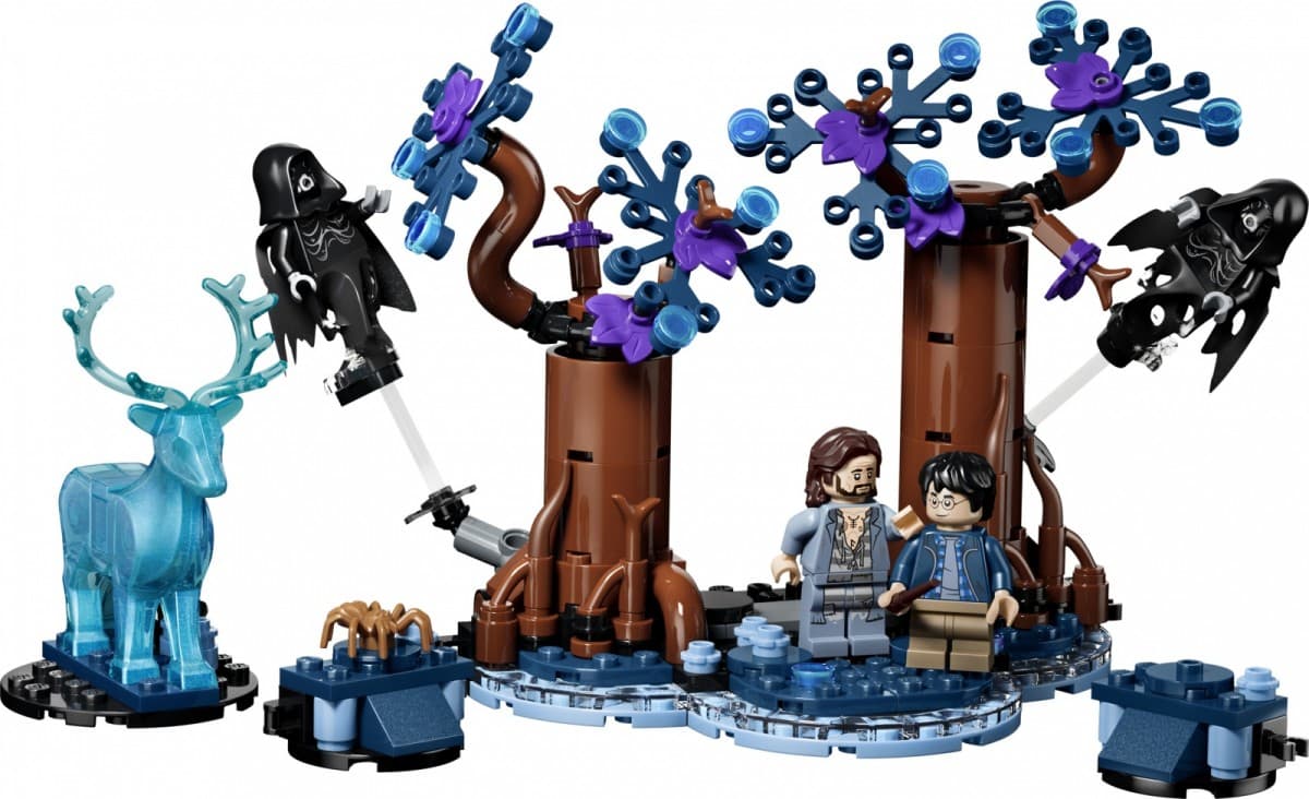 LEGO Harry Potter 76475 Zabranjeni gozd: Expecto Patronum 4