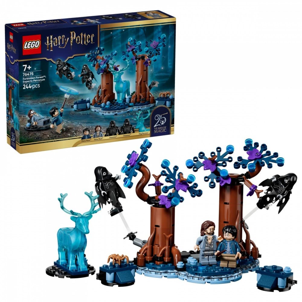 LEGO Harry Potter 76475 Zabranjeni gozd: Expecto Patronum 5
