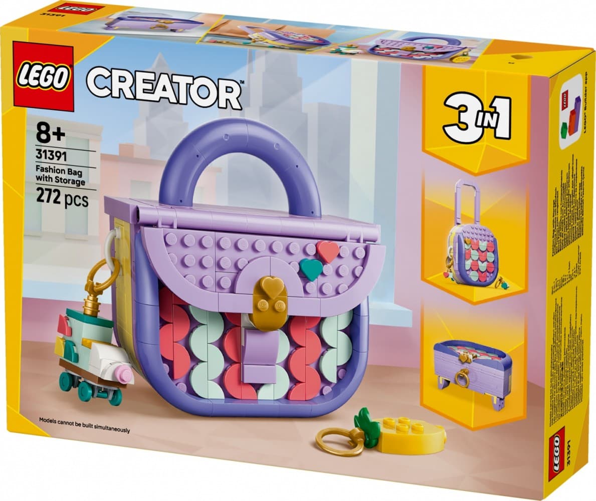 LEGO Creator 3v1 31391 Modna denarnica s predalom 2