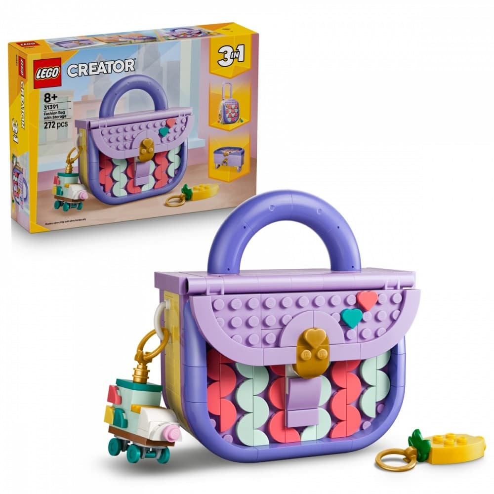 LEGO Creator 3v1 31391 Modna denarnica s predalom 4