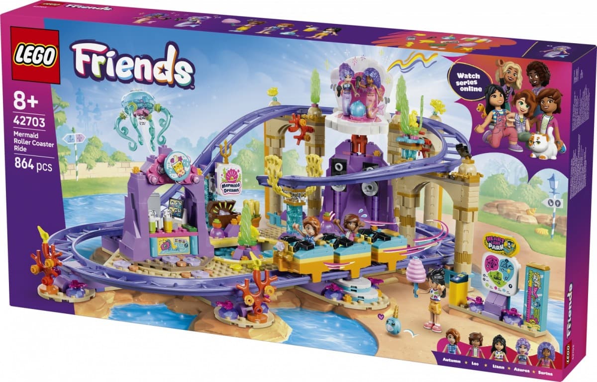LEGO Friends 42703 Sirena tobogan 2