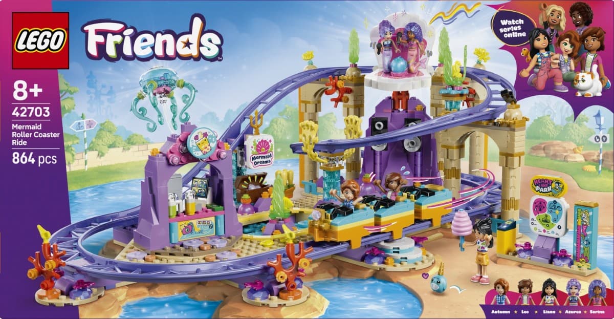 LEGO Friends 42703 Sirena tobogan 3