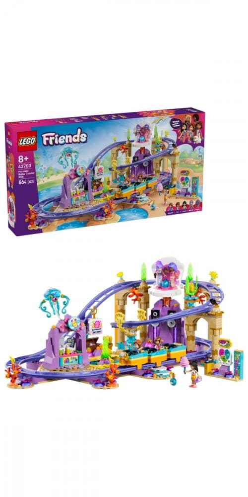 LEGO Friends 42703 Sirena tobogan 4