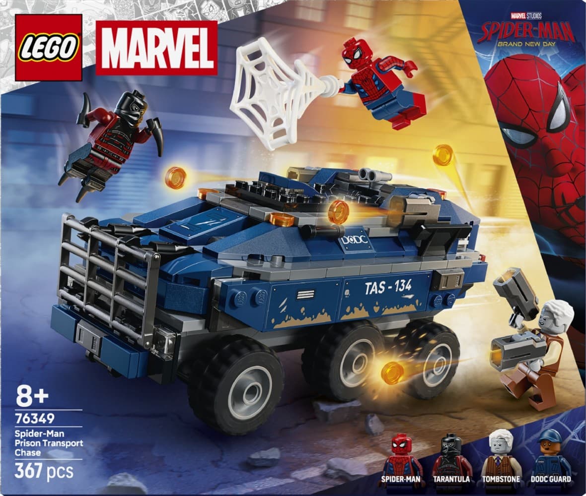 LEGO Marvel Super Heroes 76349 Spider-Manov lov na zapornika 2