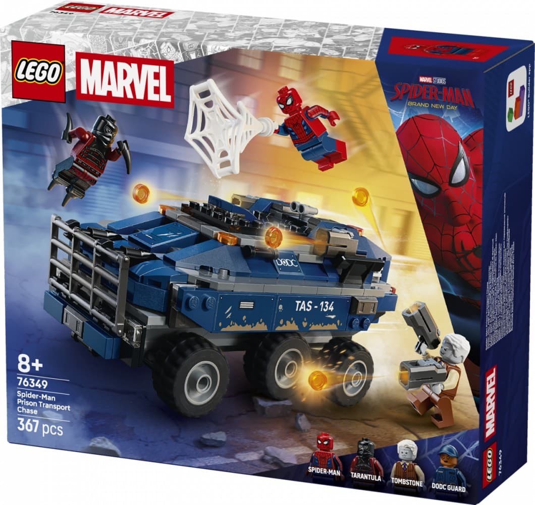 LEGO Marvel Super Heroes 76349 Spider-Manov lov na zapornika 3