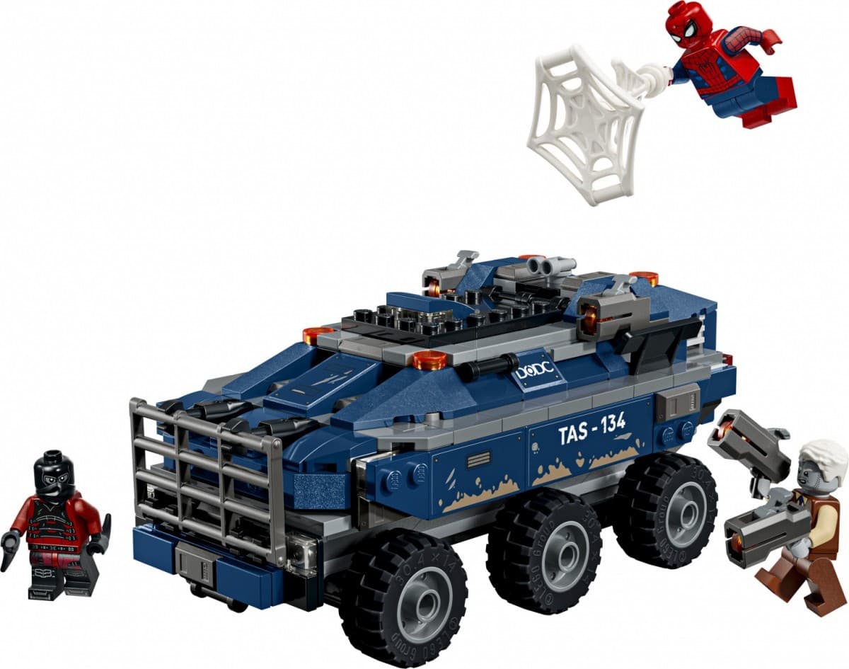 LEGO Marvel Super Heroes 76349 Spider-Manov lov na zapornika 4