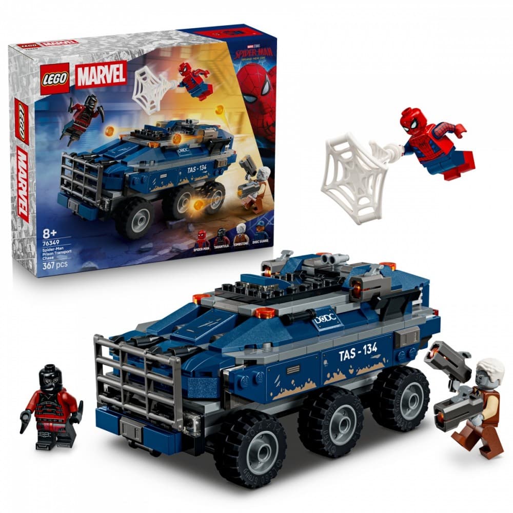 LEGO Marvel Super Heroes 76349 Spider-Manov lov na zapornika 5
