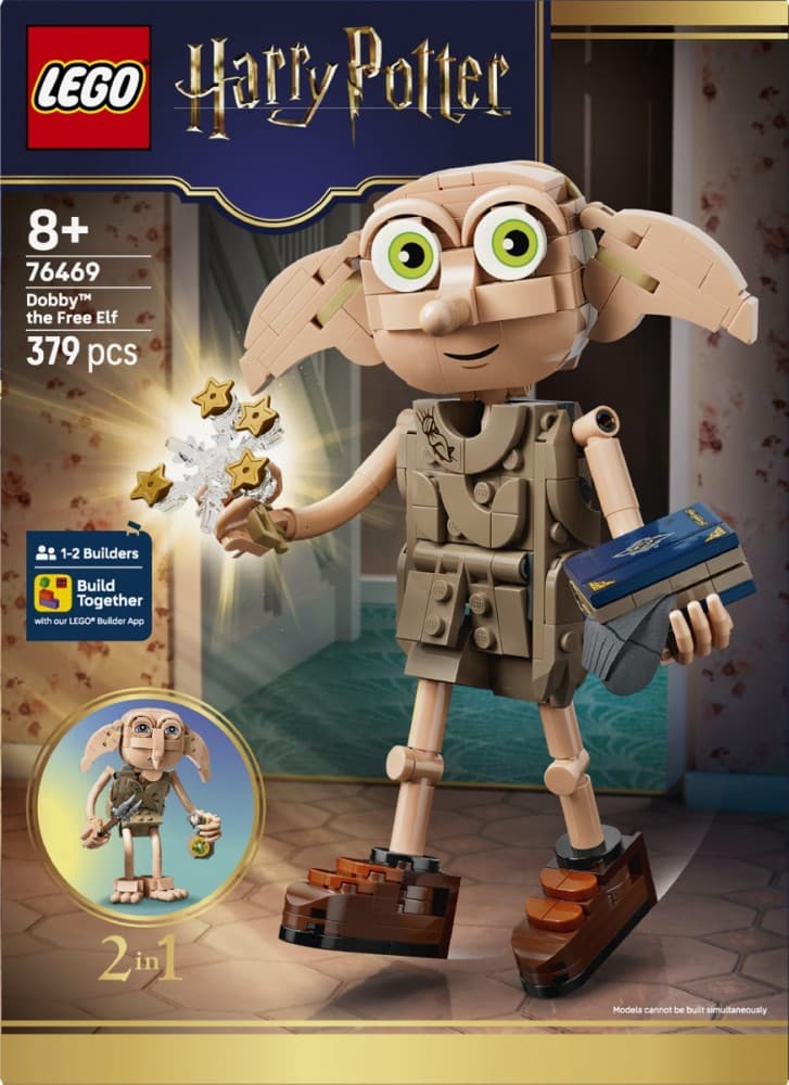 LEGO Harry Potter 76469 Prosti hišni škrat Zgredek 2