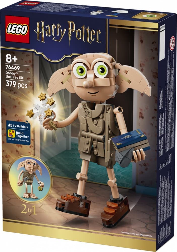 LEGO Harry Potter 76469 Prosti hišni škrat Zgredek 3