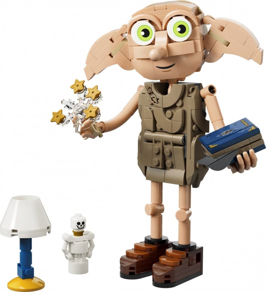 LEGO Harry Potter 76469 Prosti hišni škrat Zgredek 4