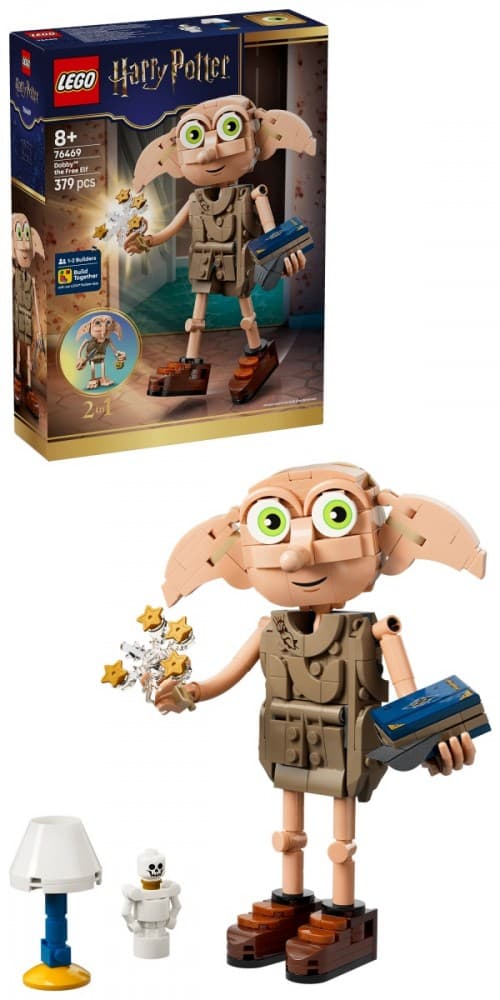 LEGO Harry Potter 76469 Prosti hišni škrat Zgredek 5