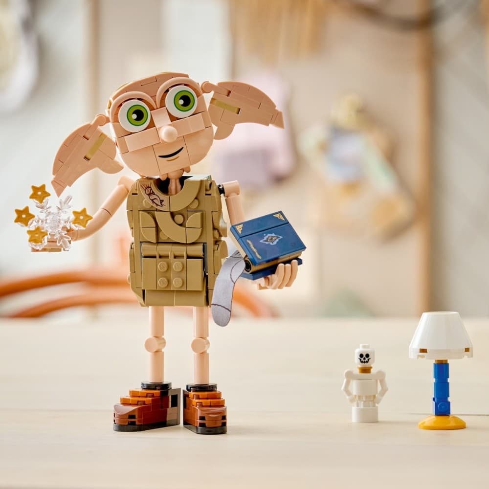 LEGO Harry Potter 76469 Prosti hišni škrat Zgredek 6