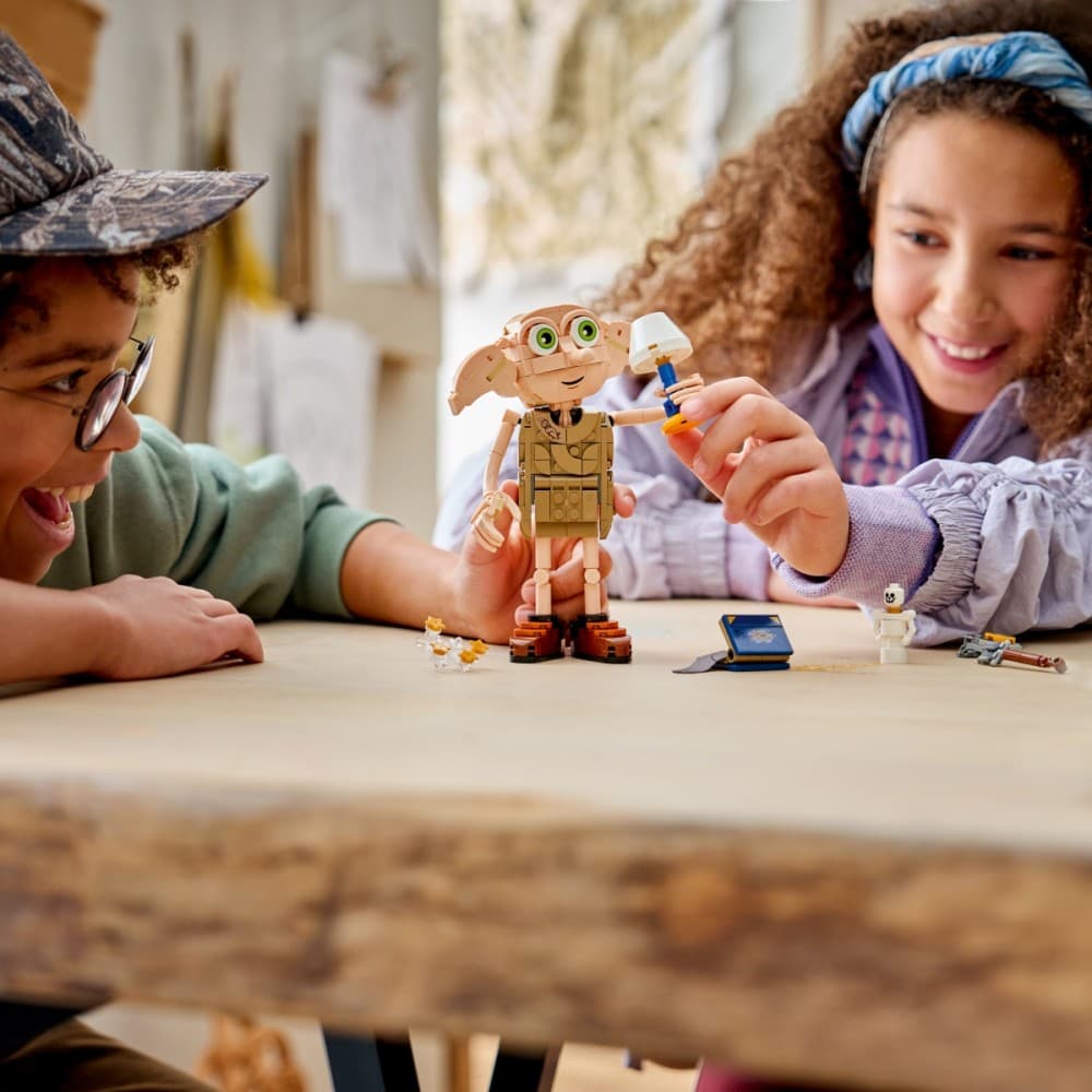 LEGO Harry Potter 76469 Prosti hišni škrat Zgredek 7