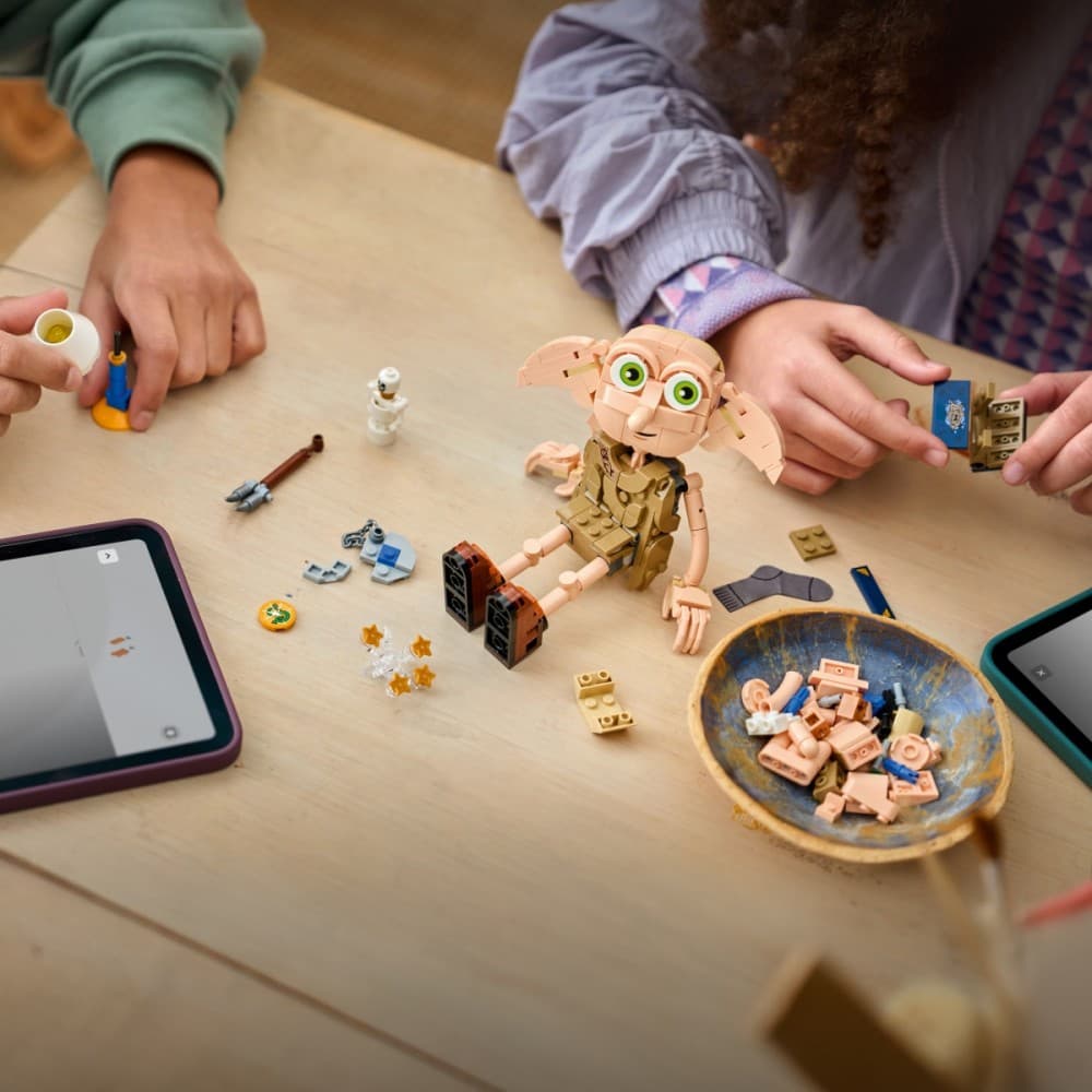 LEGO Harry Potter 76469 Prosti hišni škrat Zgredek 8