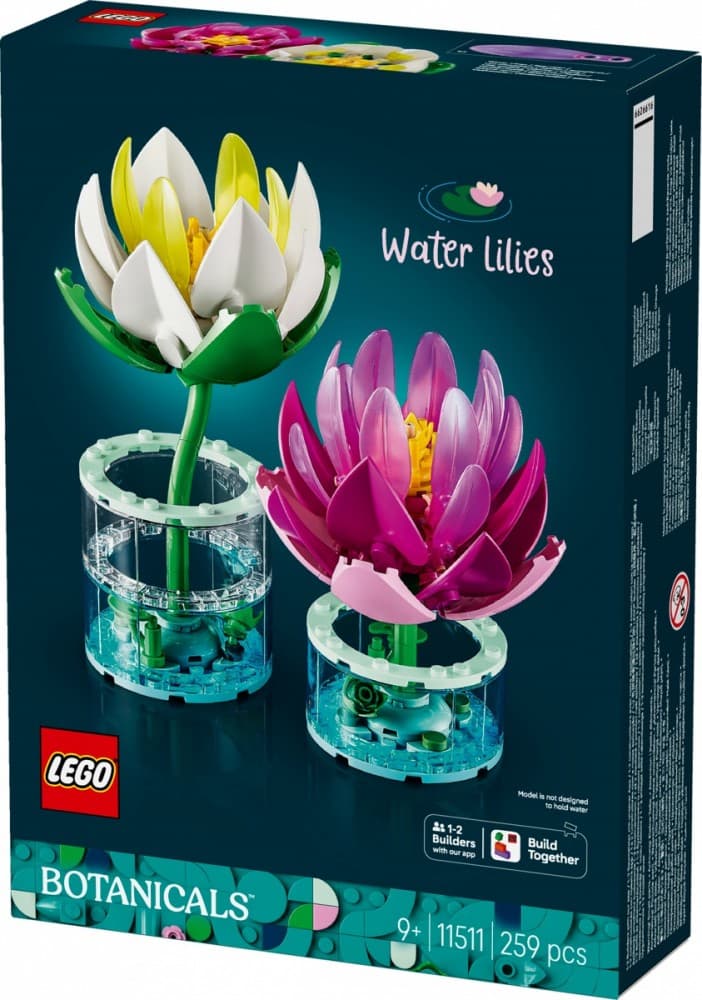 LEGO Botanicals 11511 Vodne lilije 5