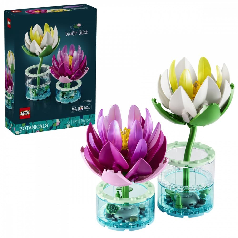 LEGO Botanicals 11511 Vodne lilije 7
