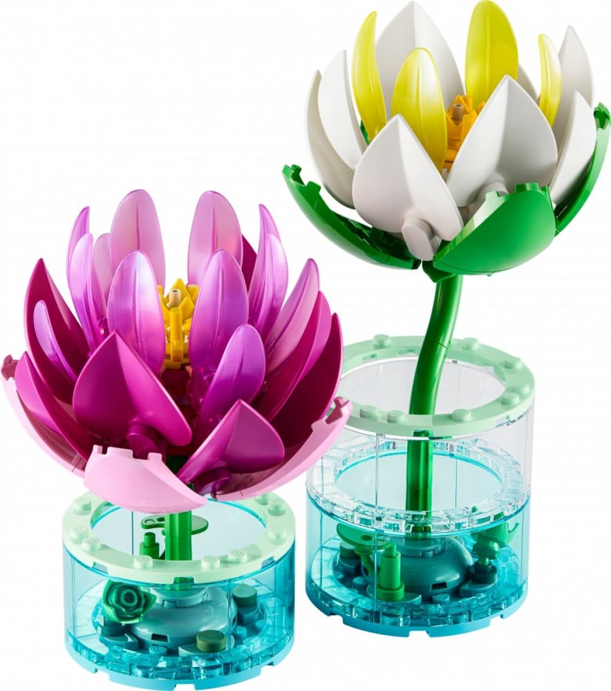LEGO Botanicals 11511 Vodne lilije 8