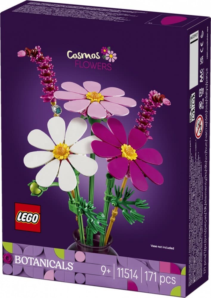 LEGO Botanicals 11514 Kozmeji 2