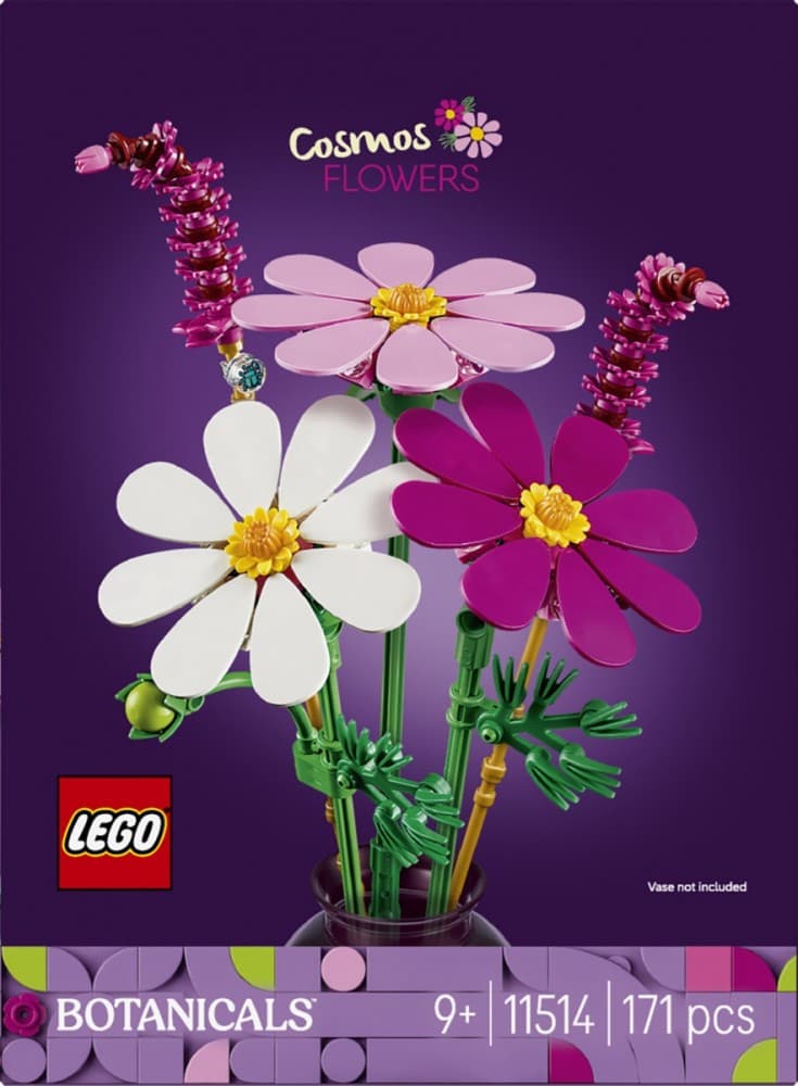LEGO Botanicals 11514 Kozmeji 3