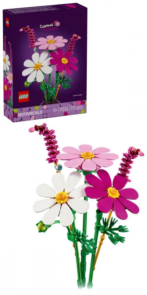 LEGO Botanicals 11514 Kozmeji 4