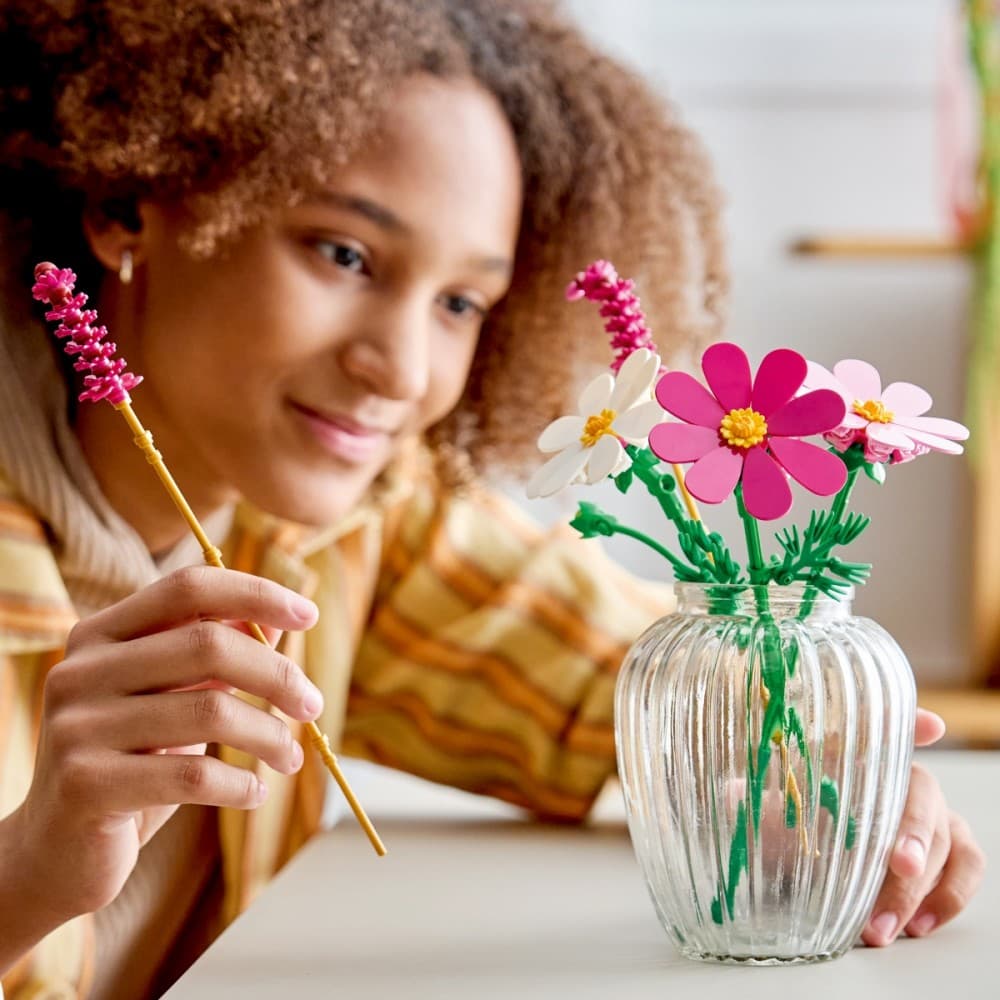 LEGO Botanicals 11514 Kozmeji 7