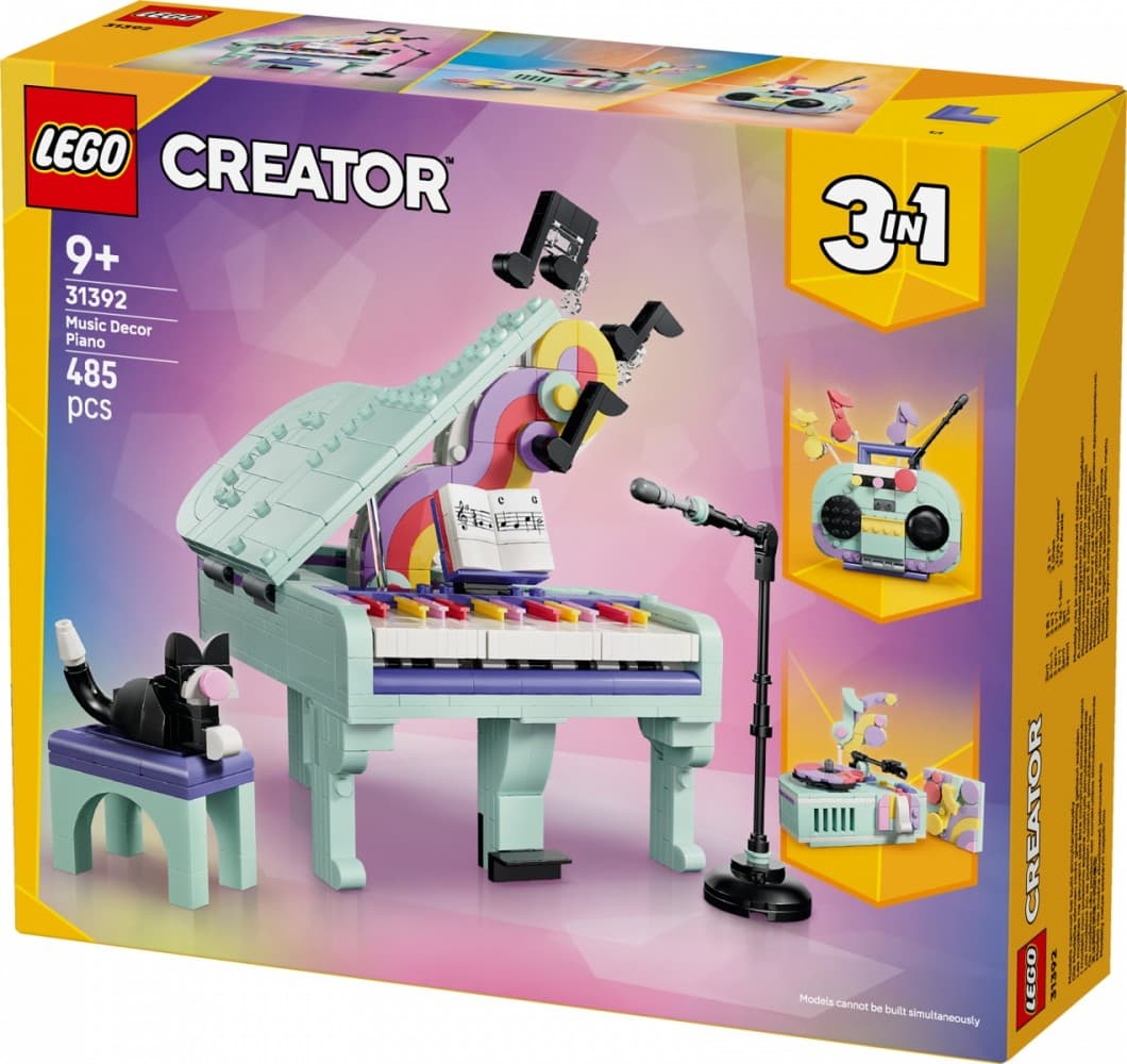LEGO Creator 3v1 31392 Dekorativni klavir 2