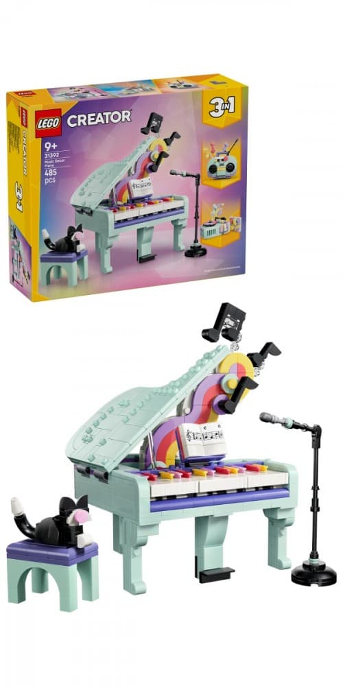 LEGO Creator 3v1 31392 Dekorativni klavir 4