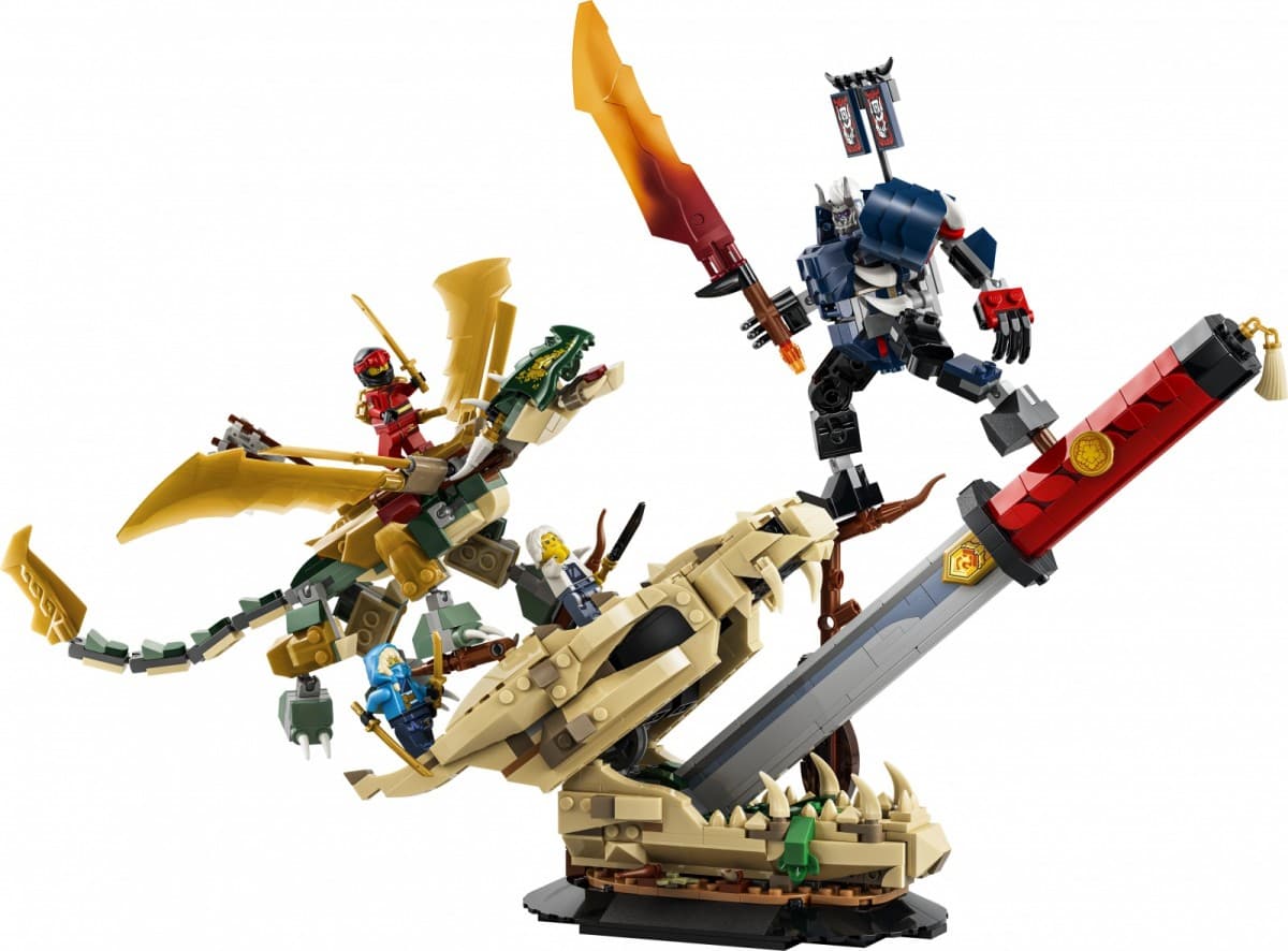 LEGO NINJAGO Bitka za zmajev meč 71871 - zbirateljski model 4